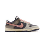 [Custom Heart of the Sandlands] Dunk Skateboarding Shoes Unisex Low-top Brown/Gray - Image 3