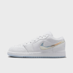 Pink Flower Fall - Women's Jordan 1 Low Custom - Image 5