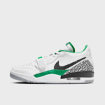 Snow on Winter Fields - Men's Jordan Legacy 312 Custom - Image 5