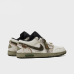 Tracing the Source - Men's Jordan 1 Low Custom - Image 5