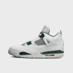 Misty Shadow - Men's Air Jordan 4 Custom - Image 6