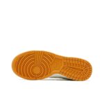 [Custom Orange Beach] Dunk Skateboarding Shoes Unisex Orange/Blue - Image 4