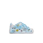 [Custom Party Land/Spilt Color] Air Force 1 Skateboard Shoes For Children Unisex - Image 3