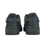 [Customized Star Diamond Nocturne] Air Force 1 Low-top Shoes Unisex Black Diamond Decoration - Image 4
