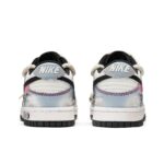 [Custom Poetic Street Narratives] Dunk Skateboarding Shoes Unisex Graffiti Blue/Gray - Image 4