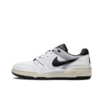 [Custom 2D Black and White Line] Full Force Skateboard Shoes Unisex - Image 5