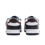 [Custom No-go Zone] Dunk Skateboarding Shoes Unisex Graffiti Black/Red - Image 5