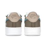 [Customized Arrowl] Air Force 1 Shoes Unisex Minimalist Style Brown - Image 3
