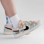 [Custom Sky City] Dunk Skateboarding Shoes Unisex Denim Style - Image 8