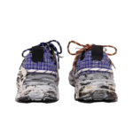 [Custom Wisteria] V2K Running Shoes Unisex Low-top Purple - Image 4