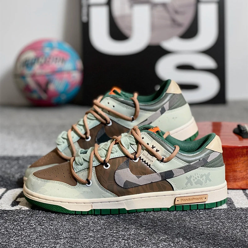 90-1.jpg Lush Foliage - Men's Dunk Low Custom - Image 1