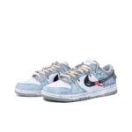 [Custom Color Spray Paint] Dunk Skateboarding Shoes Unisex - Image 2