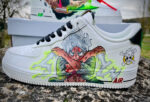 [Custom One piece] Air Force 1 Skateboarding Shoes Unisex - Image 2