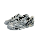 [Custom Zipper Deconstruction] Court Vision 1 Low Skateboarding Shoes Unisex Street Art - Image 2