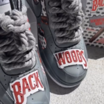 【Custom Backwoos】Air Force 1 Skateboarding Shoes Men