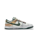 [Custom Sail Multi-Camo] Dunk SE Skateboarding Shoes Unisex Low-top - Image 3