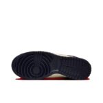[Custom Eye of Horus] Dunk Low Skateboard Shoes Unisex Blue - Image 5