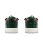 [Custom Christmas Rhythm] Jordan Air Jordan 1 Low Top Unisex Skateboarding Shoes - Image 4