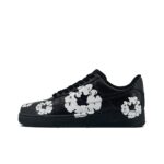 [Custom Petals in Bloom] Air Force 1 Skateboarding Shoes Unisex - Image 2