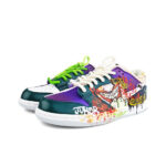 JOKER - Graffiti Hand-painted Mandarin Custom Dunk Low Unisex - Image 8