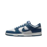 [Custom Blue Jean Rider] Dunk Low Skateboard Shoes Unisex Denim Style - Image 5
