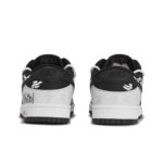 [Custom Whispers of the Demon] Dunk Low Skateboard Shoes Unisex - Image 5