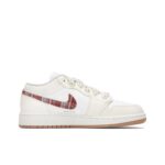 [Custom Winter Melody] Jordan Air Jordan 1 Low Top Unisex Skateboarding Shoes - Image 4