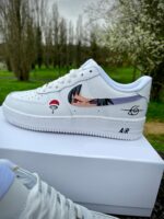 [CustomSasuke vs itachi] Air Force 1 Skateboarding Shoes Unisex - Image 2