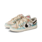 [Custom Sky City] Dunk Skateboarding Shoes Unisex Denim Style - Image 2