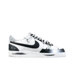 [Custom Dangerous Party] Court Vision Low Skateboard Shoes Unisex Black/White/Gray - Image 4