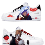 [Custom Conan Vs Pain] Air Force 1 Skateboarding Shoes Unisex