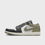 Shallow Forest Shadows - Men's Jordan 1 Low Custom - Image 6