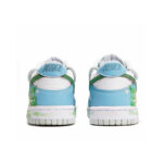 [Custom Plush Monster] Dunk Skateboarding Shoes Unisex Low-top Blue/Green - Image 6