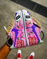 [Customized Brooklyn Family Hand-painted] Air Force 1 Low-top Shoes Unisex - Image 2