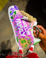 [Customized Brooklyn Family Hand-painted] Air Force 1 Low-top Shoes Unisex - Image 4