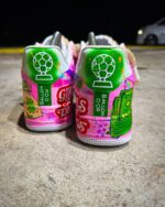 [Customized Brooklyn Family Hand-painted] Air Force 1 Low-top Shoes Unisex - Image 8