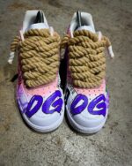 [Customized Brooklyn Family Hand-painted] Air Force 1 Low-top Shoes Unisex - Image 7