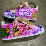 [Customized Brooklyn Family Hand-painted] Air Force 1 Low-top Shoes Unisex