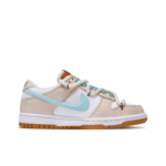 [Custom Orange Sugar Cubes] Dunk Skateboarding Shoes Unisex Low-top Orange/Blue - Image 3