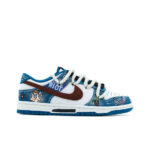 [Custom Cowboy Graffiti] Dunk Skateboarding Shoes Twine Shoelace Unisex - Image 5