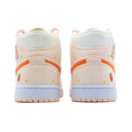 [Custom Doughnut] Jordan Air Jordan 1 Low Top Unisex Skateboarding Shoes Pink - Image 6