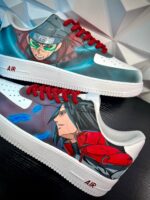 [Custom Madara / Hashirama] Air Force 1 Skateboarding Shoes Unisex - Image 2