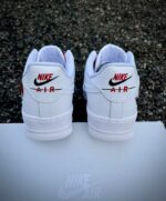 [Custom Sasuke Uchiha] Air Force 1 Skateboarding Shoes Unisex - Image 4