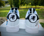 [Custom Luffy Gear 5] Air Force 1 Skateboarding Shoes Unisex - Image 4