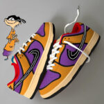 [Custom Ed, Edd n Eddy] Dunk SB Low Top Skateboarding Shoes Unisex - Image 3