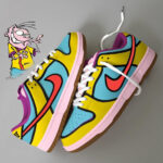 [Custom Ed, Edd n Eddy] Dunk SB Low Top Skateboarding Shoes Unisex - Image 2