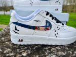 [Custom One Itachi] Air Force 1 Skateboarding Shoes Unisex - Image 3