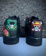 [Custom Luffy Vs Zoro One piece] Air Force 1 Skateboarding Shoes Unisex - Image 4