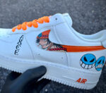 [Custom Asce One piece] Air Force 1 Skateboarding Shoes Unisex - Image 2