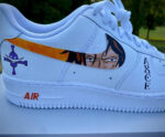 [Custom Luffy Vs Asce] Air Force 1 Skateboarding Shoes Unisex - Image 2